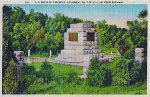 APR "Old Portage Railroad Monument," c. 1946